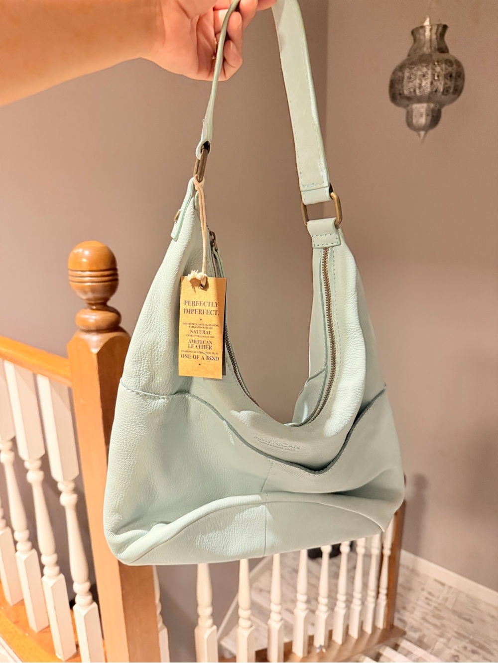 American Leather Co bag